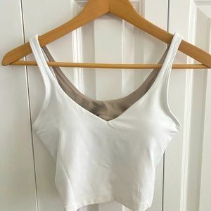Lululemon Align Tank Size 4 White